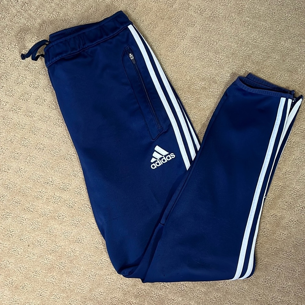 Adidas Navy & White Climacool Pant Jogger